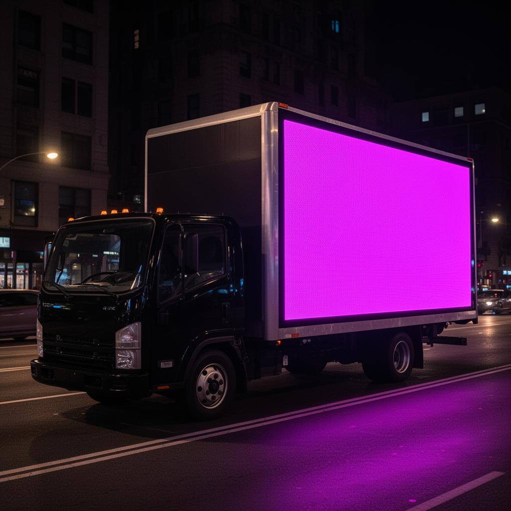 Mobile Billboard Activation
